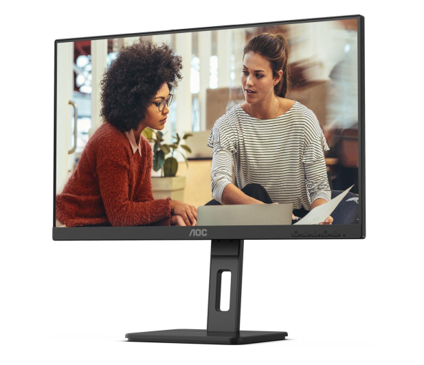 AOC 27'' Q27E3UMF Czarny - 1169573 - zdjęcie 2